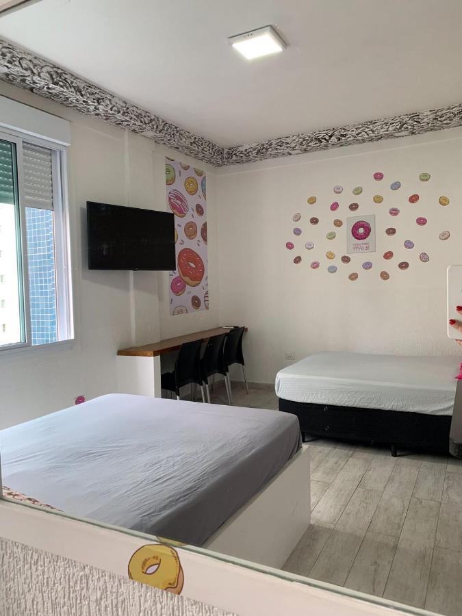 Apartamento Donuts - Guarujá Eksteriør billede